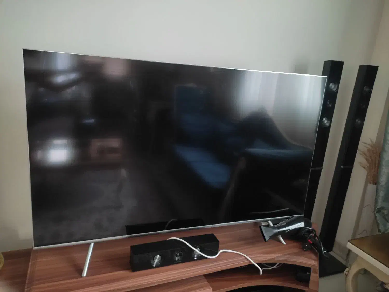 تلویزیون ۶۵ اینچ|تلویزیون و پروژکتور|تهران, امامت|دیوار