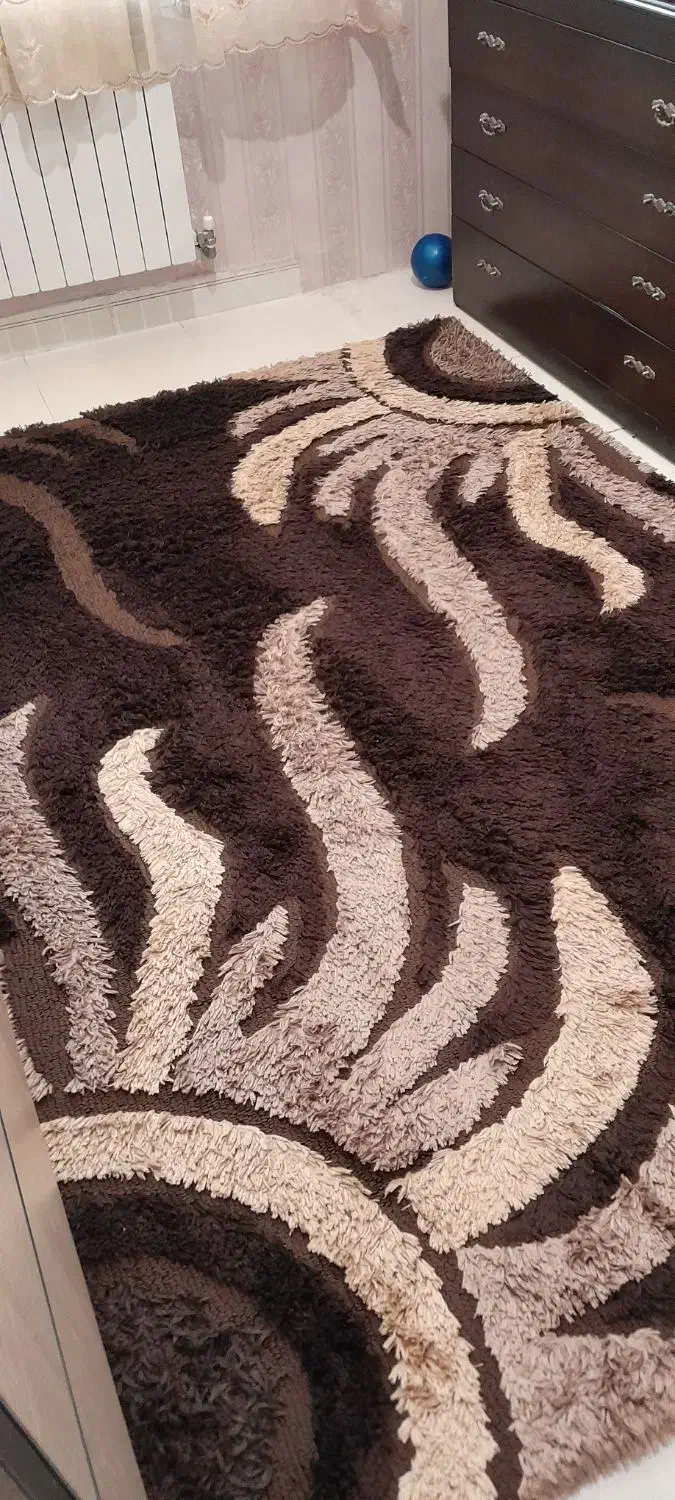 فرش ۴ متری سالم و تمیز|فرش|قزوین, |دیوار