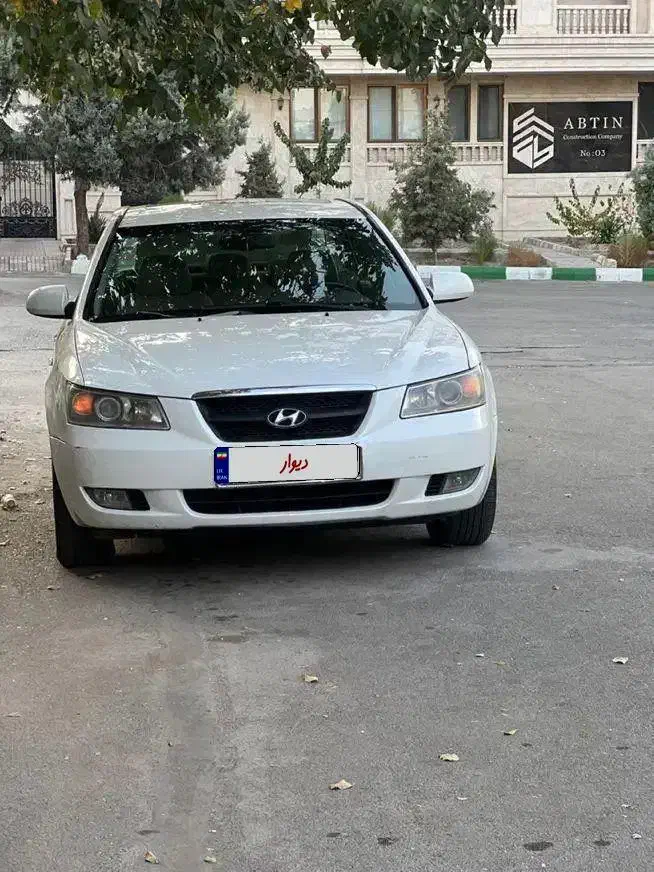 سوناتا ۲۰۰۸ بدون رنگ|خودرو سواری و وانت|مشهد, صیاد شیرازی|دیوار