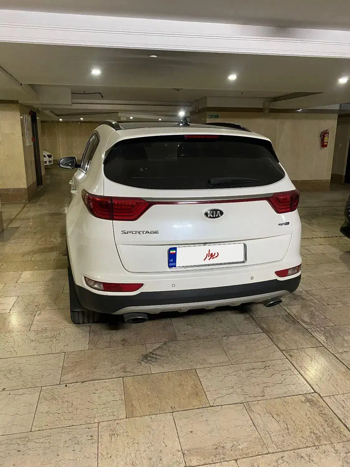 اسپورتیج ۲۰۱۷ gt لاین شرکتی|خودرو سواری و وانت|تهران, سنائی|دیوار