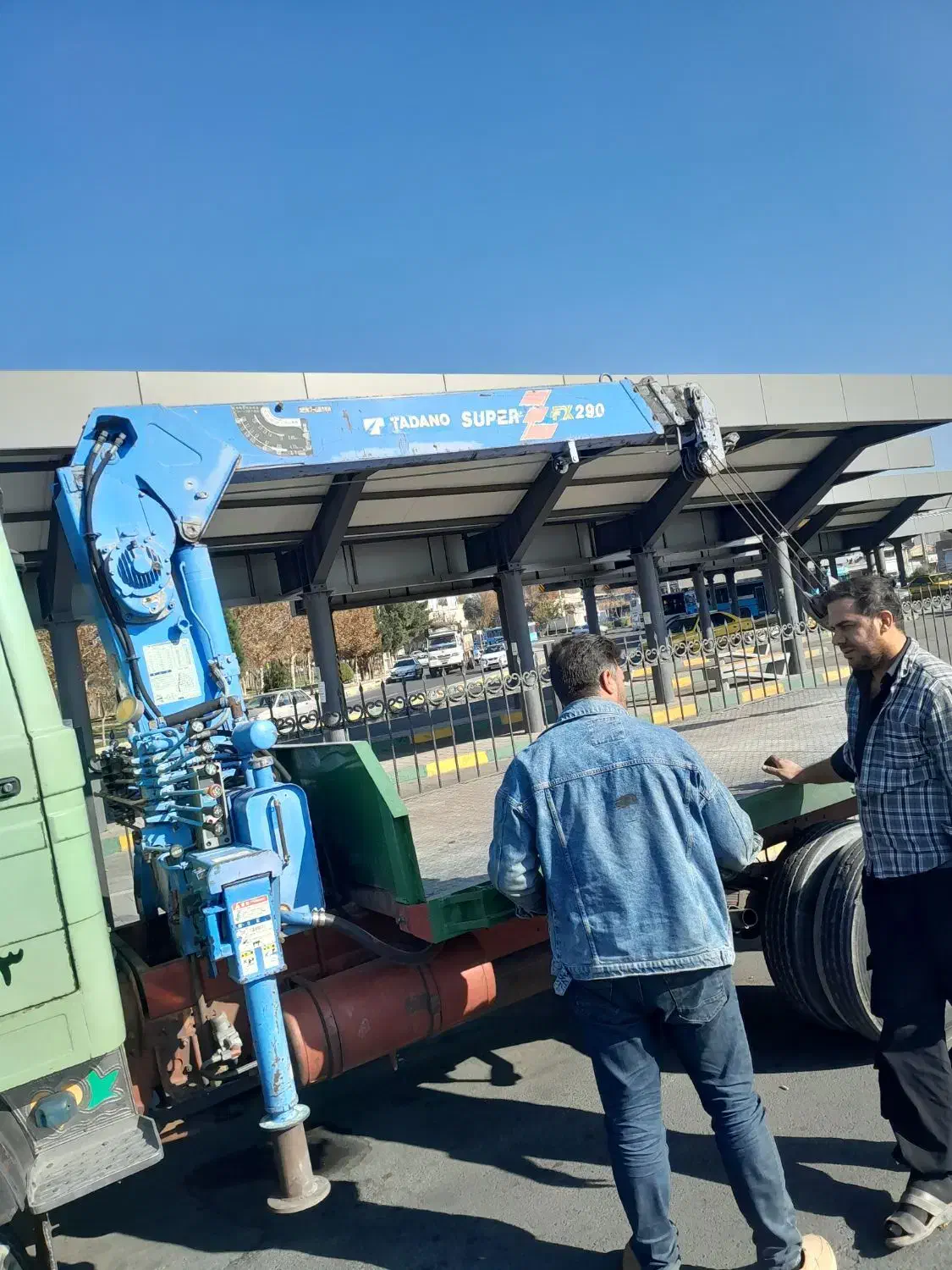 جرثقیل|خودرو سنگین|فردیس, نسترن غربی|دیوار