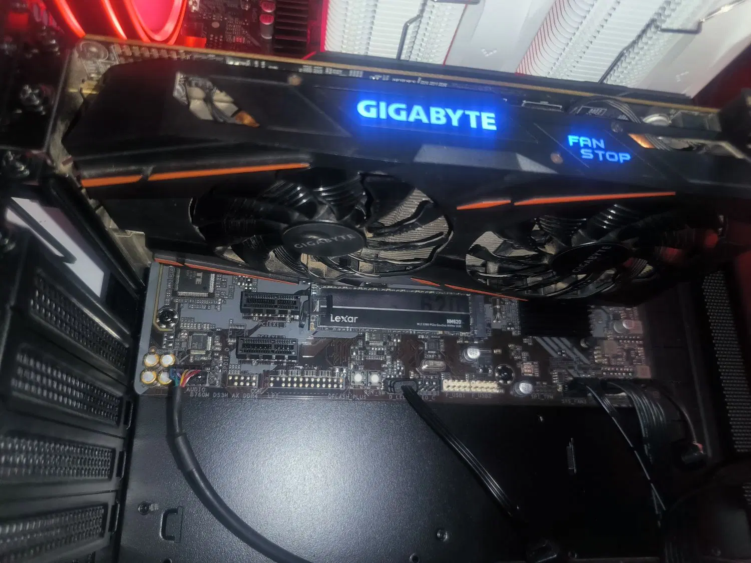 rx580 gigabyte|قطعات و لوازم جانبی رایانه|مشهد, حیدرآباد|دیوار