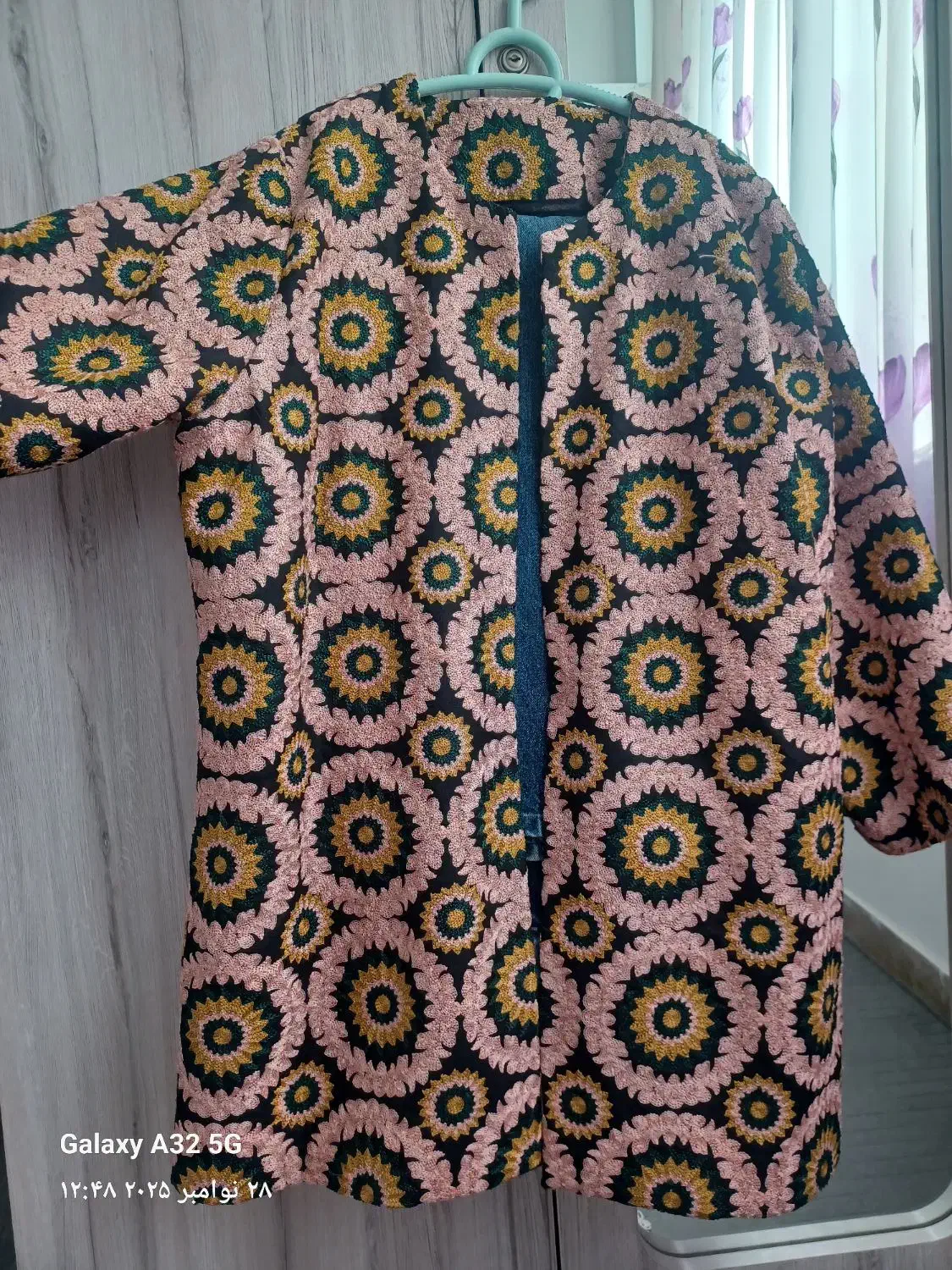 کت مجلسی لنین سوزن دوزی شده|لباس|گرگان, |دیوار