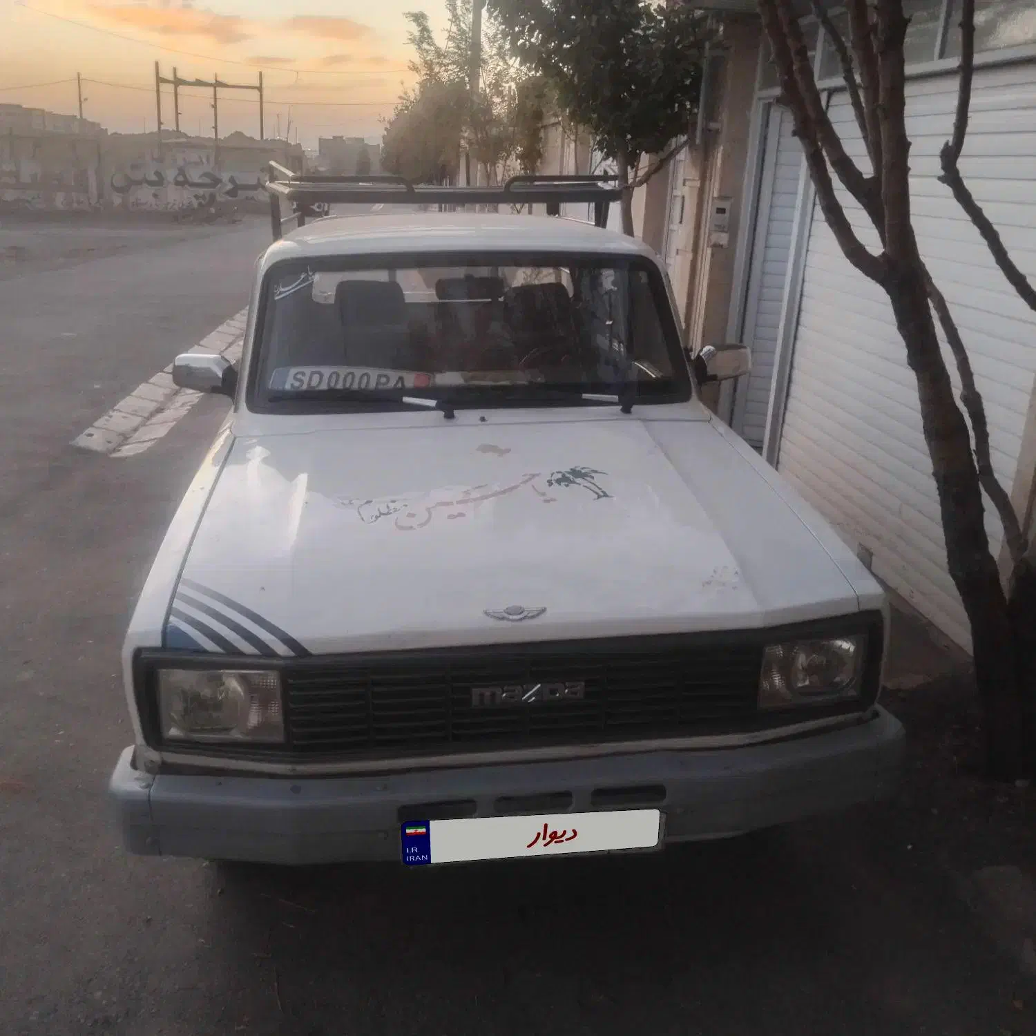 وانت کارا  ۱۷۰۰|خودرو سواری و وانت|سبزوار, توحیدشهر|دیوار