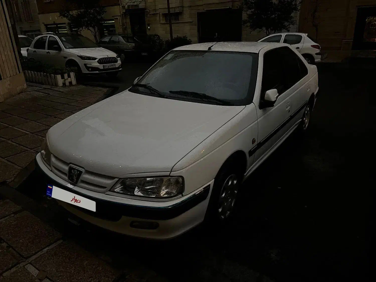 پارس سال مدل ۹۳ بدون رنگ|خودرو سواری و وانت|تهران, شهران جنوبی|دیوار