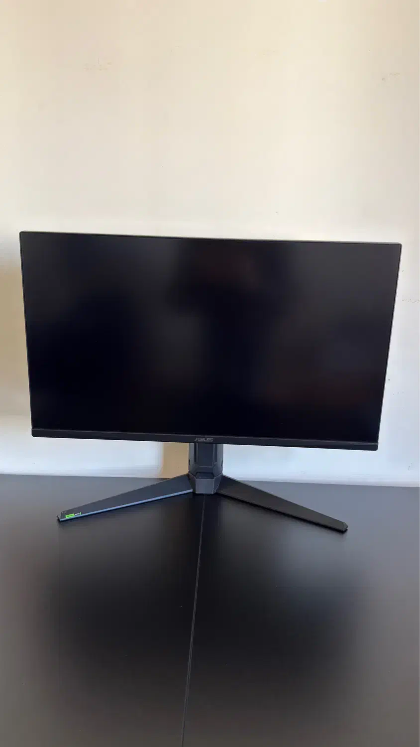 مانیتور گیمینگ 4K ایسوس تاف 144هرتزی|قطعات و لوازم جانبی رایانه|تهران, توحید|دیوار