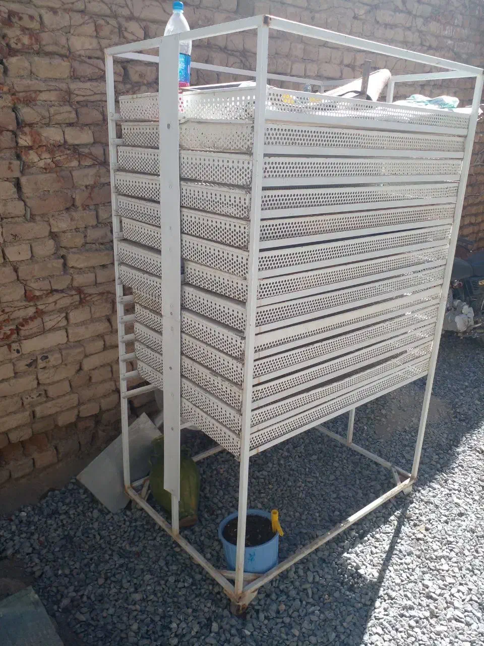 فروش دو عدد راک جوجه کشی|ماشینآلات صنعتی|داران, |دیوار