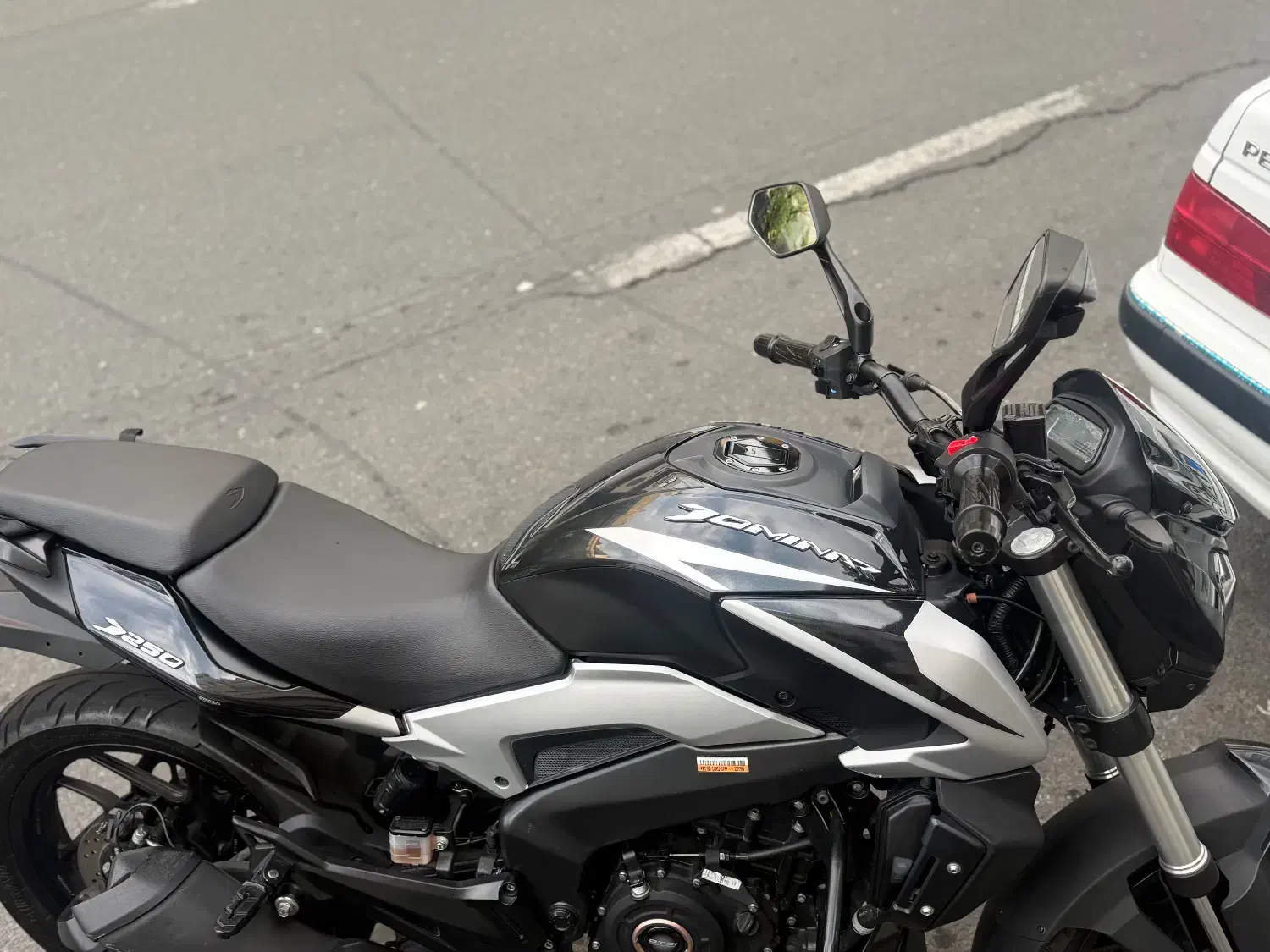 Ns 250|موتورسیکلت|تهران, جیحون|دیوار