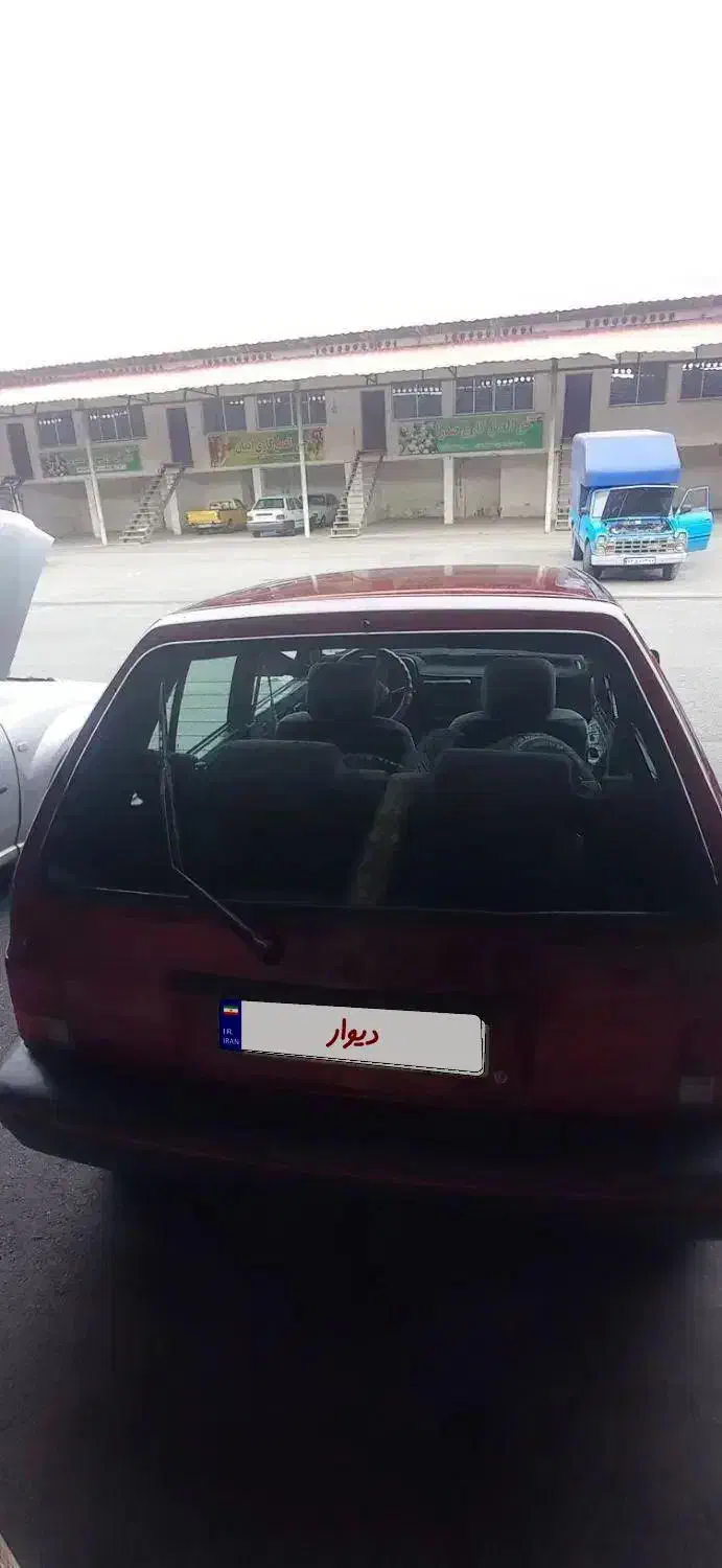 هاچ بک ۸۳کاربراتور سالم تخفیف برای یک هفته|خودرو سواری و وانت|تنکابن, |دیوار
