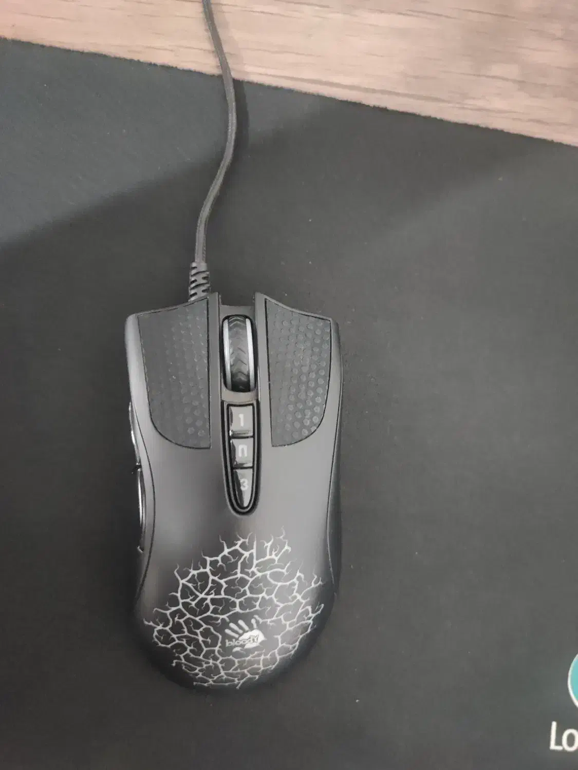 موس گیمینگ bloody A90|قطعات و لوازم جانبی رایانه|آبیک, |دیوار