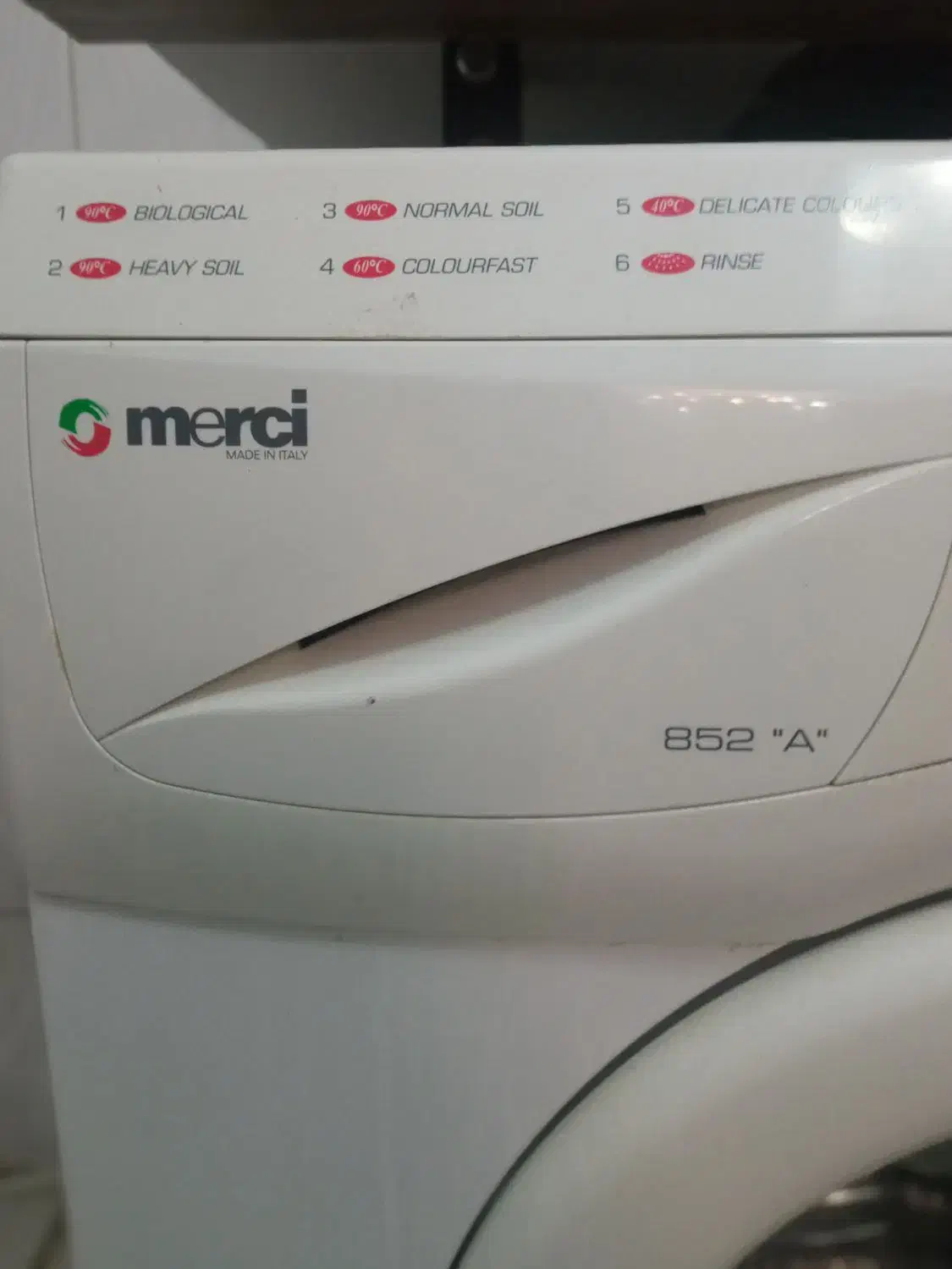 ماشین لباسشویی|ماشین لباسشویی و خشککن لباس|پرند, فاز ۵|دیوار