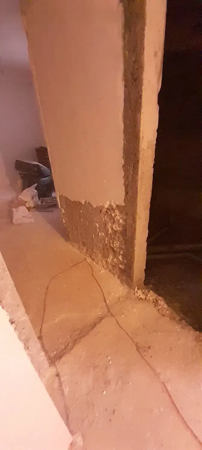 کلیه خدمات گچکاری  کاشی سرامیک کناف|خدمات پیشه و مهارت|کیش, |دیوار