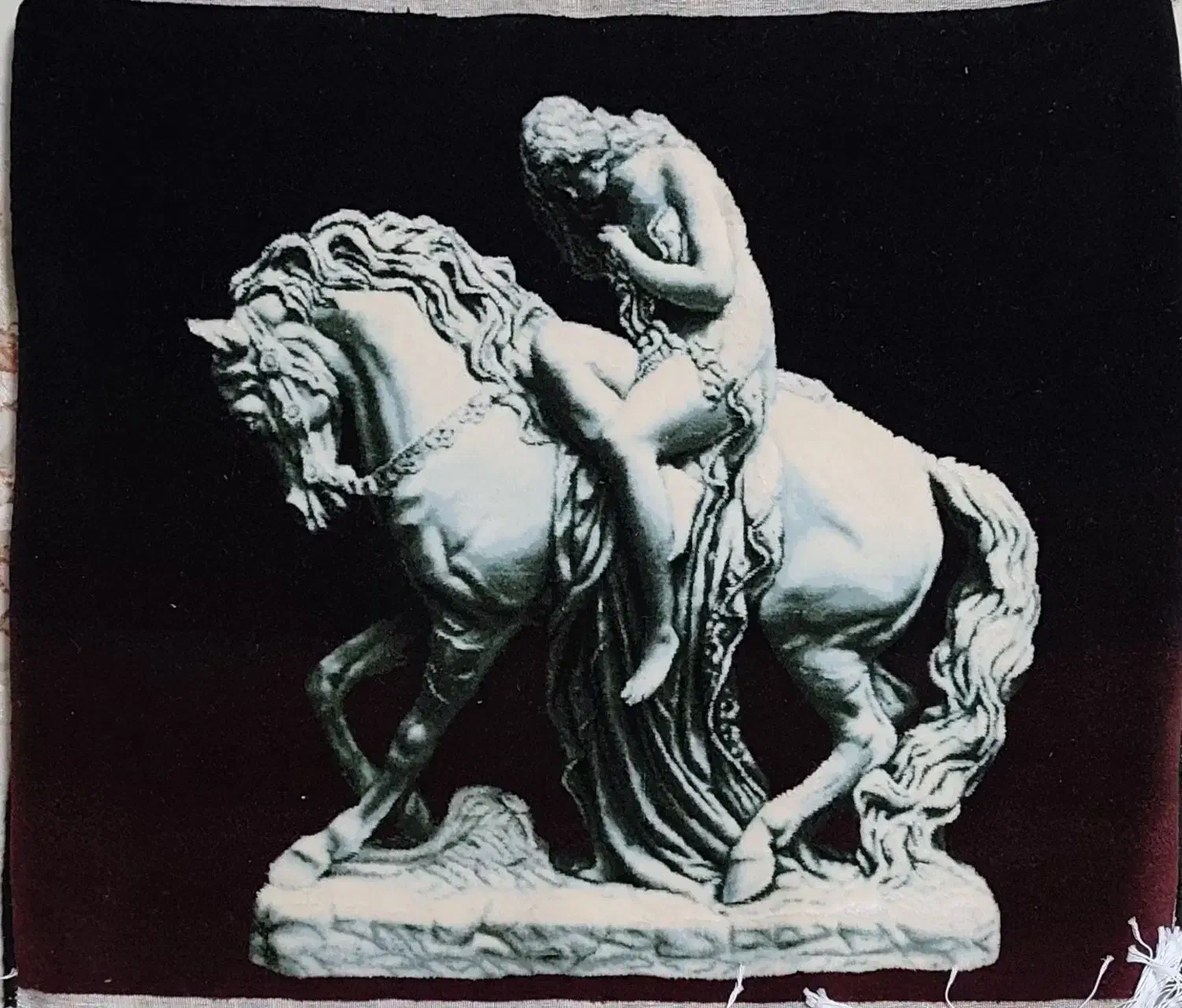 تابلو فرش دستباف لیدی گویدا|تابلو فرش|خرمآباد, |دیوار