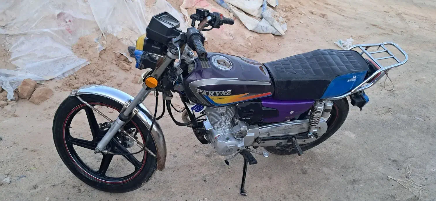 موتور هندا 200|موتورسیکلت|مشهد, همت آباد|دیوار