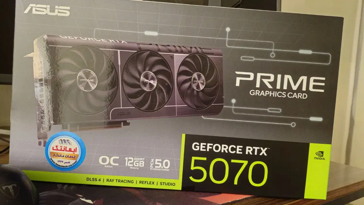 RTX 5070 12GB|قطعات و لوازم جانبی رایانه|فولادشهر, B1|دیوار