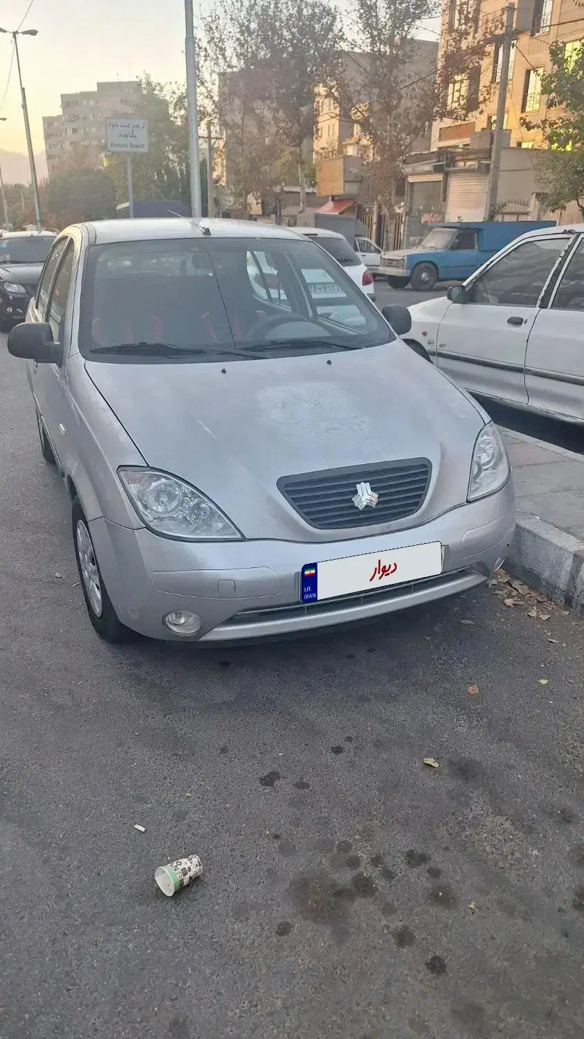 تیبا شاسی پلمپ بدون ترک|خودرو سواری و وانت|تهران, استخر|دیوار