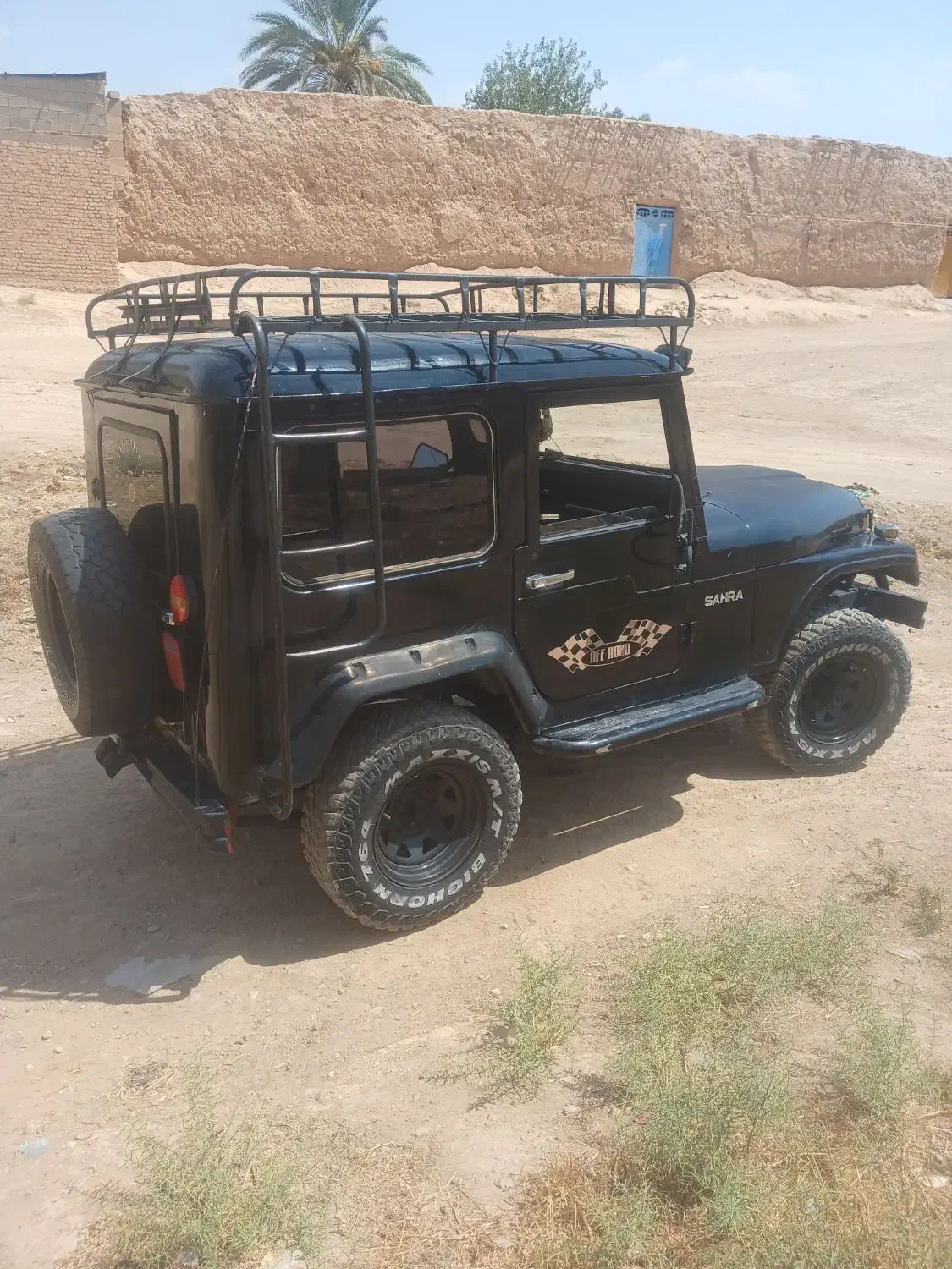 جیپ صحرا مدل ۷۵|خودرو سواری و وانت|شیراز, گویم|دیوار