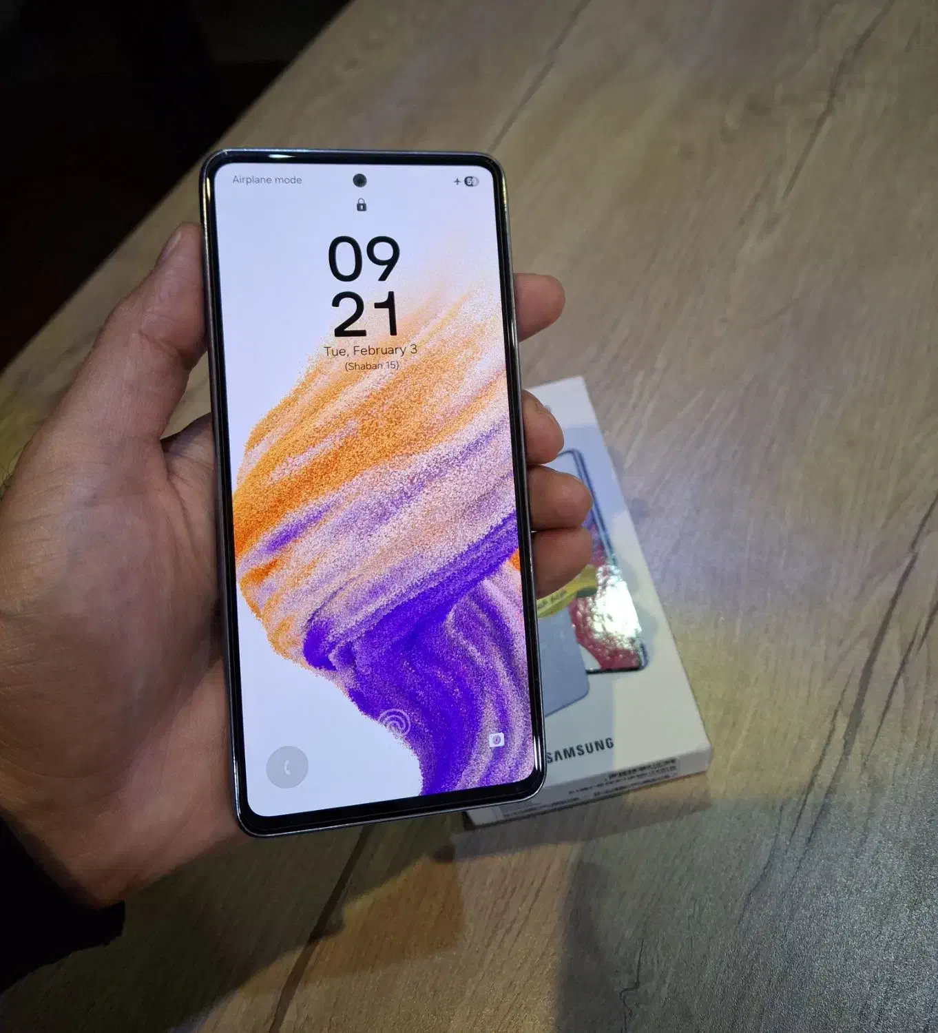 سامسونگ A53 5G صفر|موبایل|اردبیل, |دیوار