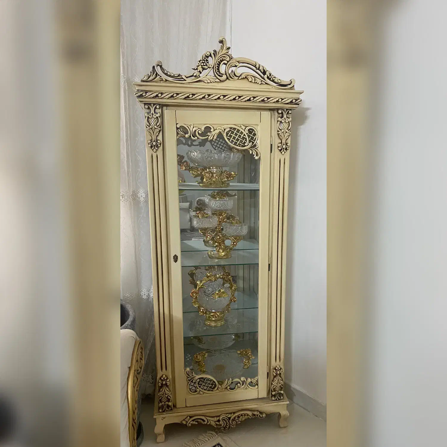 فروشی ویترین|بوفه، ویترین، کنسول|تاکستان, |دیوار