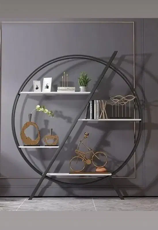 اشلف های دیواری|کتابخانه، شلف، قفسه‌های دیواری|گالیکش, |دیوار