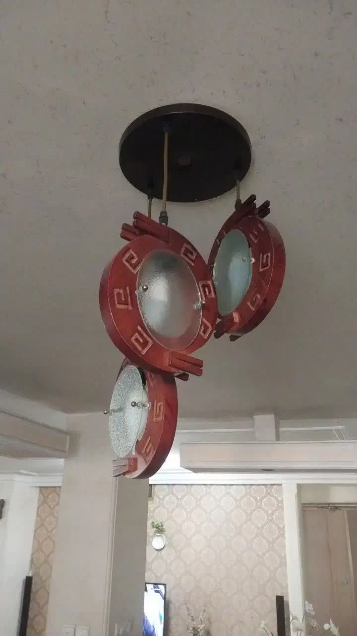 لوستر|لوستر و چراغ آویز|تهران, قصر فیروزه ۱|دیوار