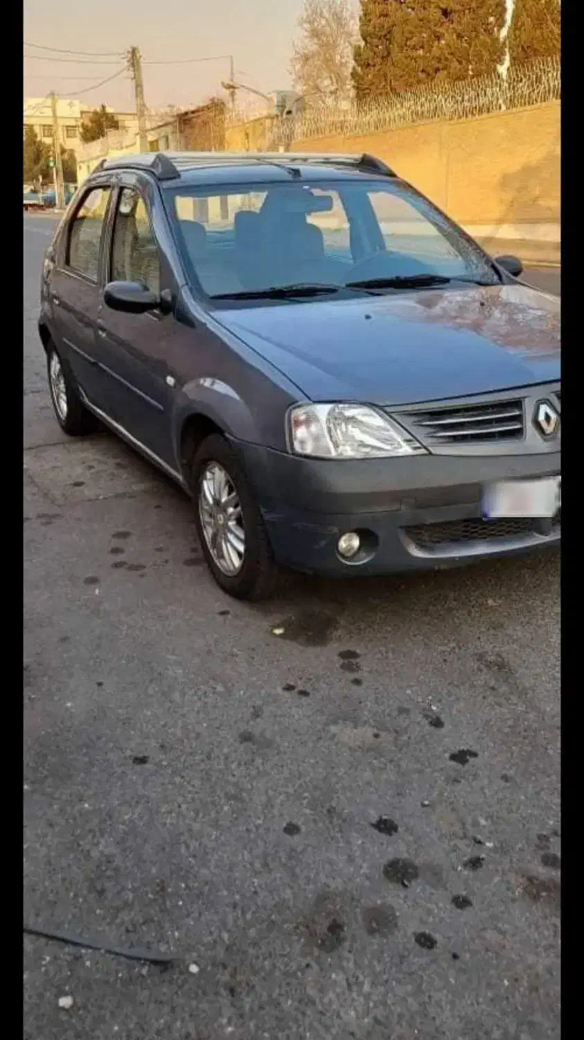 تندر ۹۰ (ال نود) خاکستری E2 فول مدل ۱۳۸۹|خودرو سواری و وانت|رشت, کوی مهر|دیوار