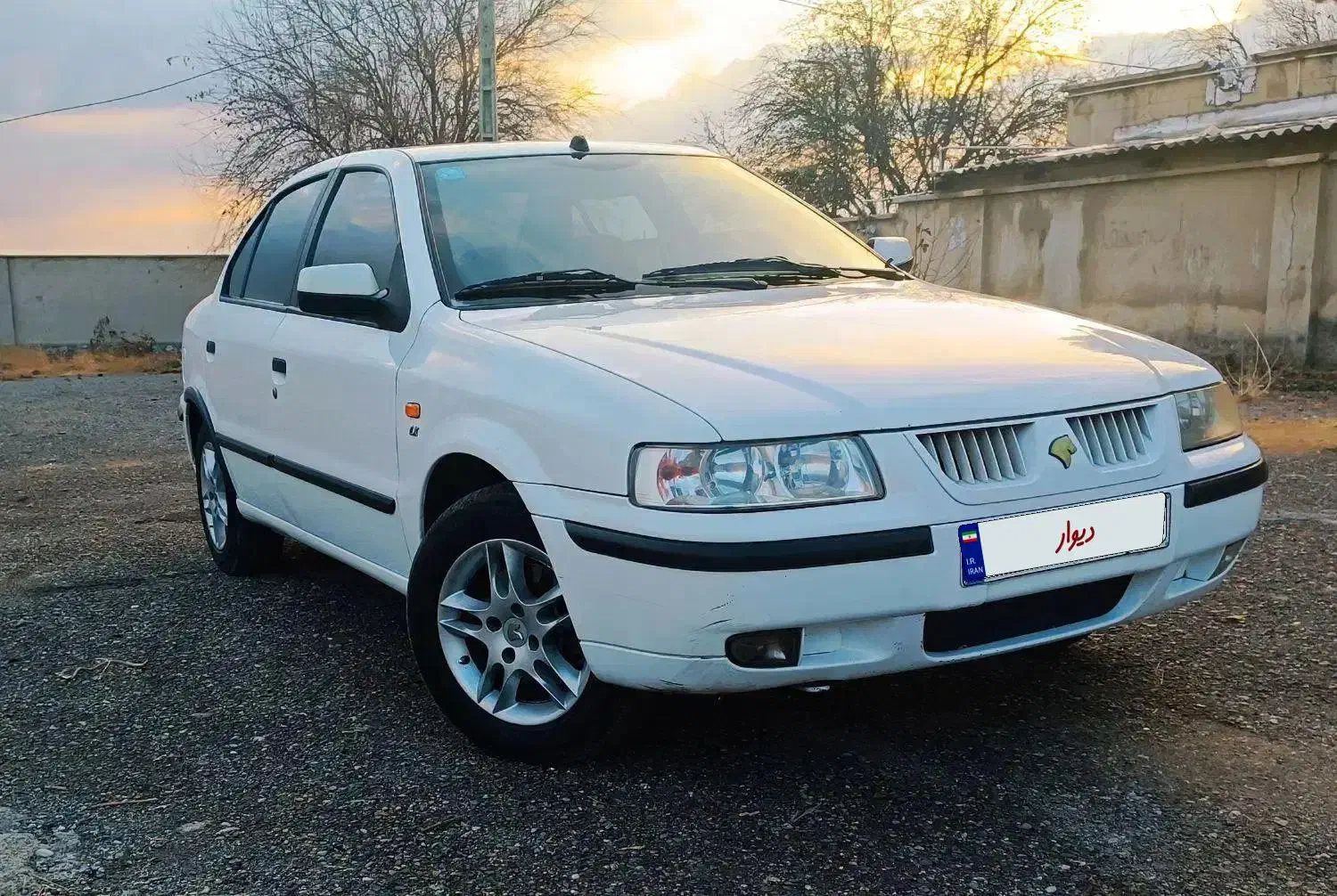 سمند LX EF7 دوگانه سوز|خودرو سواری و وانت|کرمانشاه, |دیوار