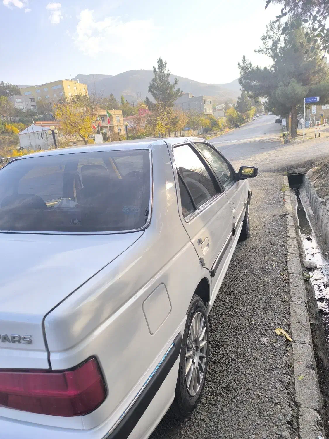 پژو پارس xu7p فول آپشن رینگ اسپرت|خودرو سواری و وانت|خدا آفرین, |دیوار