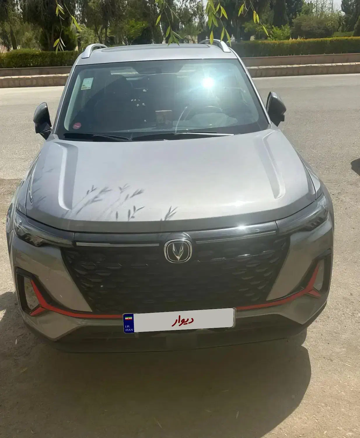 چانگان Cs35 تیپ۳ پلاس وارداتی2024|خودرو سواری و وانت|شیراز, زرهی|دیوار