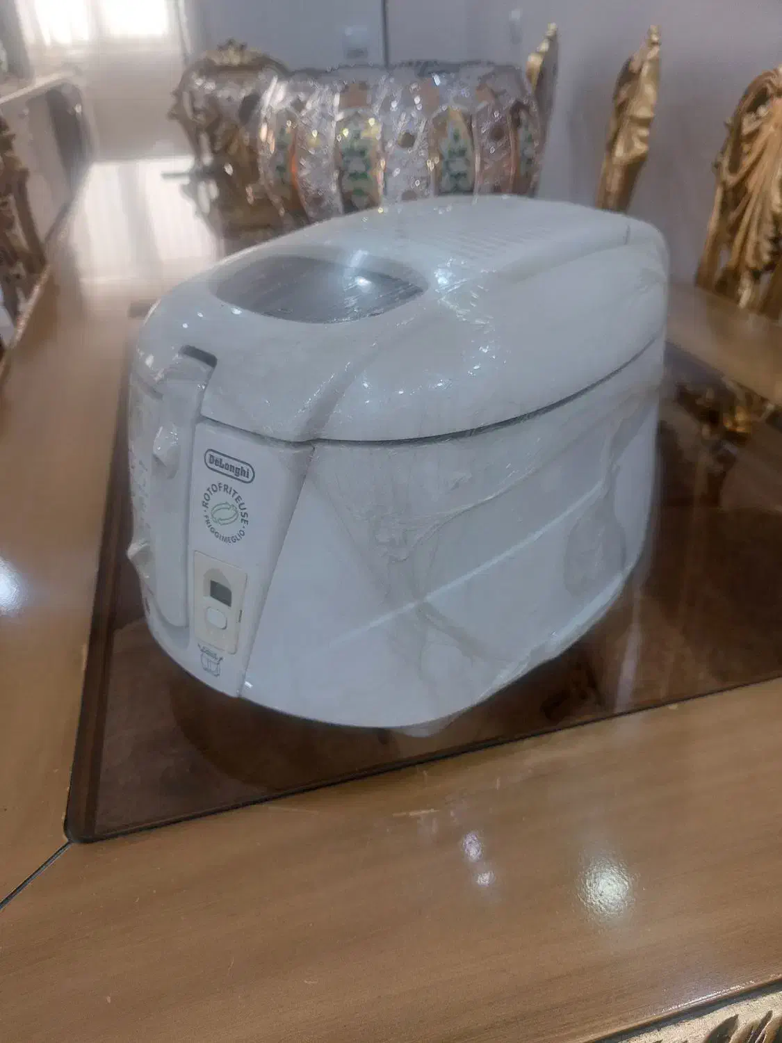 سرخ کن Delonghiسالم|اجاق گاز و لوازم برقی پختوپز|تهران, بهداشت|دیوار