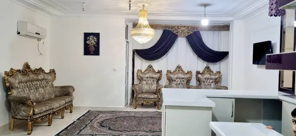 رهن اجاره آپارتمان 80متری مبله میدان قدس،قدس 12|اجارهٔ آپارتمان|بندرعباس, |دیوار