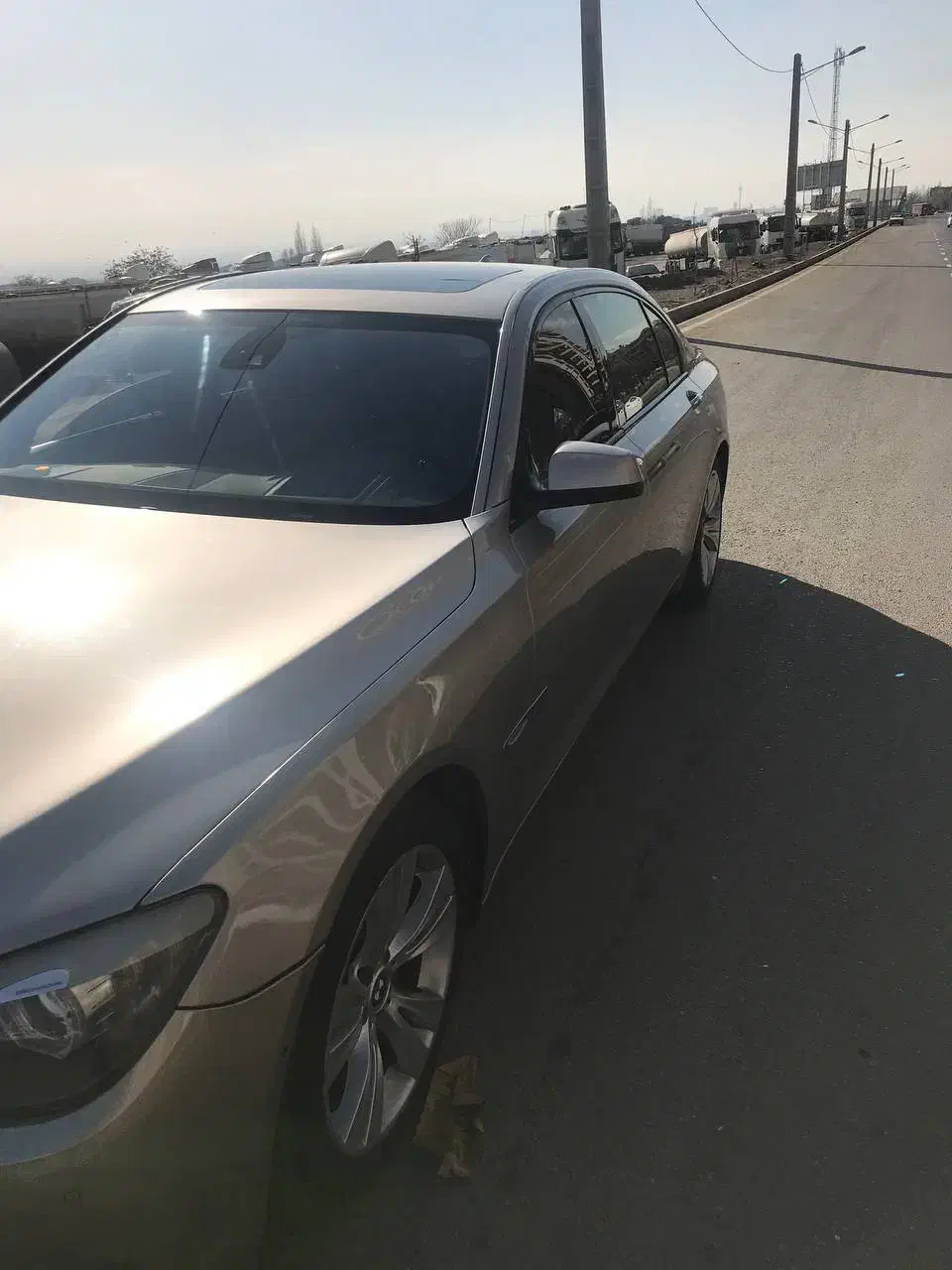 فروش BMW 740Li|خودرو سواری و وانت|تهران, سوهانک|دیوار