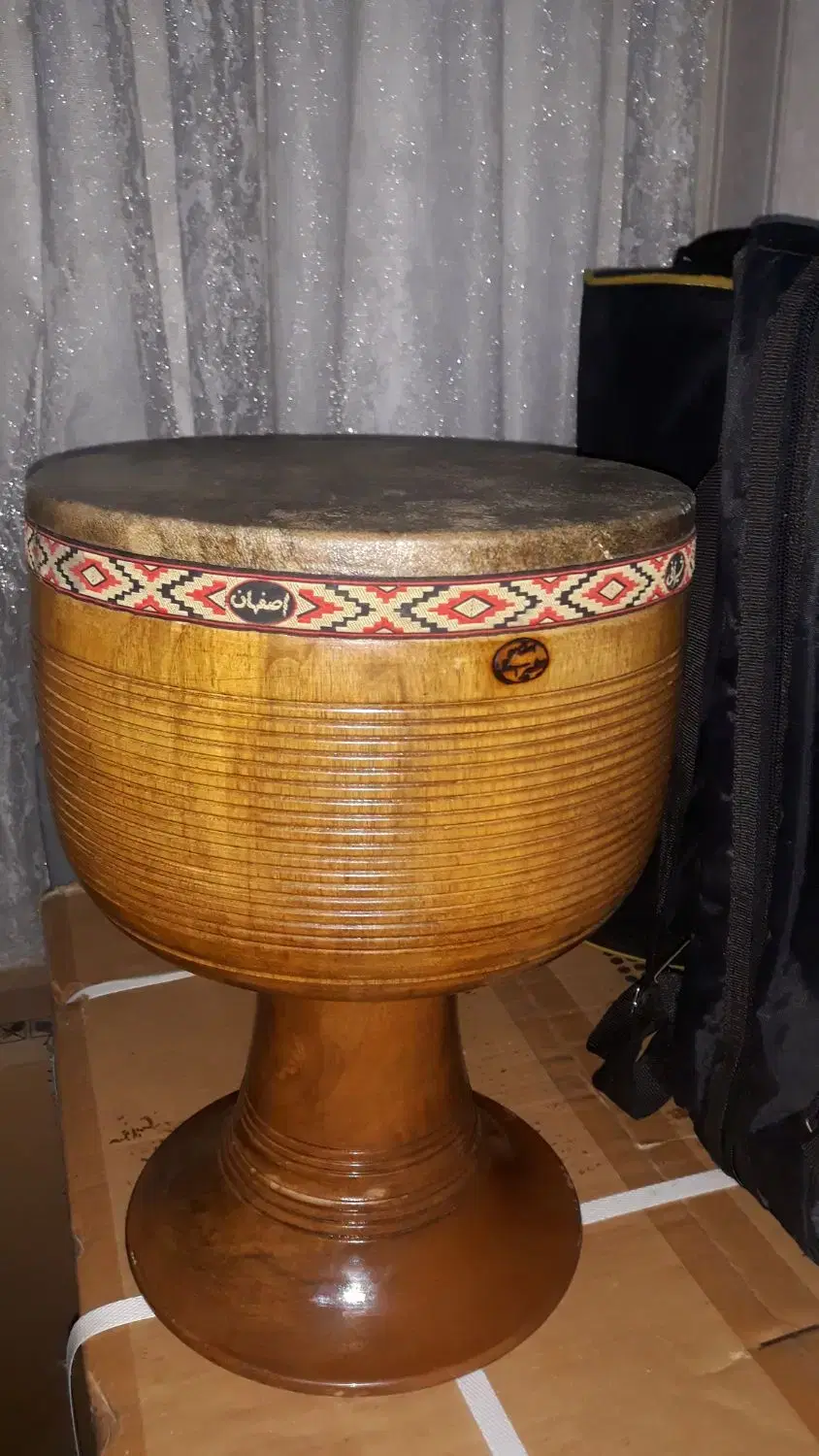 ضرب|سازهای سنتی|مشهد, هفت تیر (حافظ)|دیوار