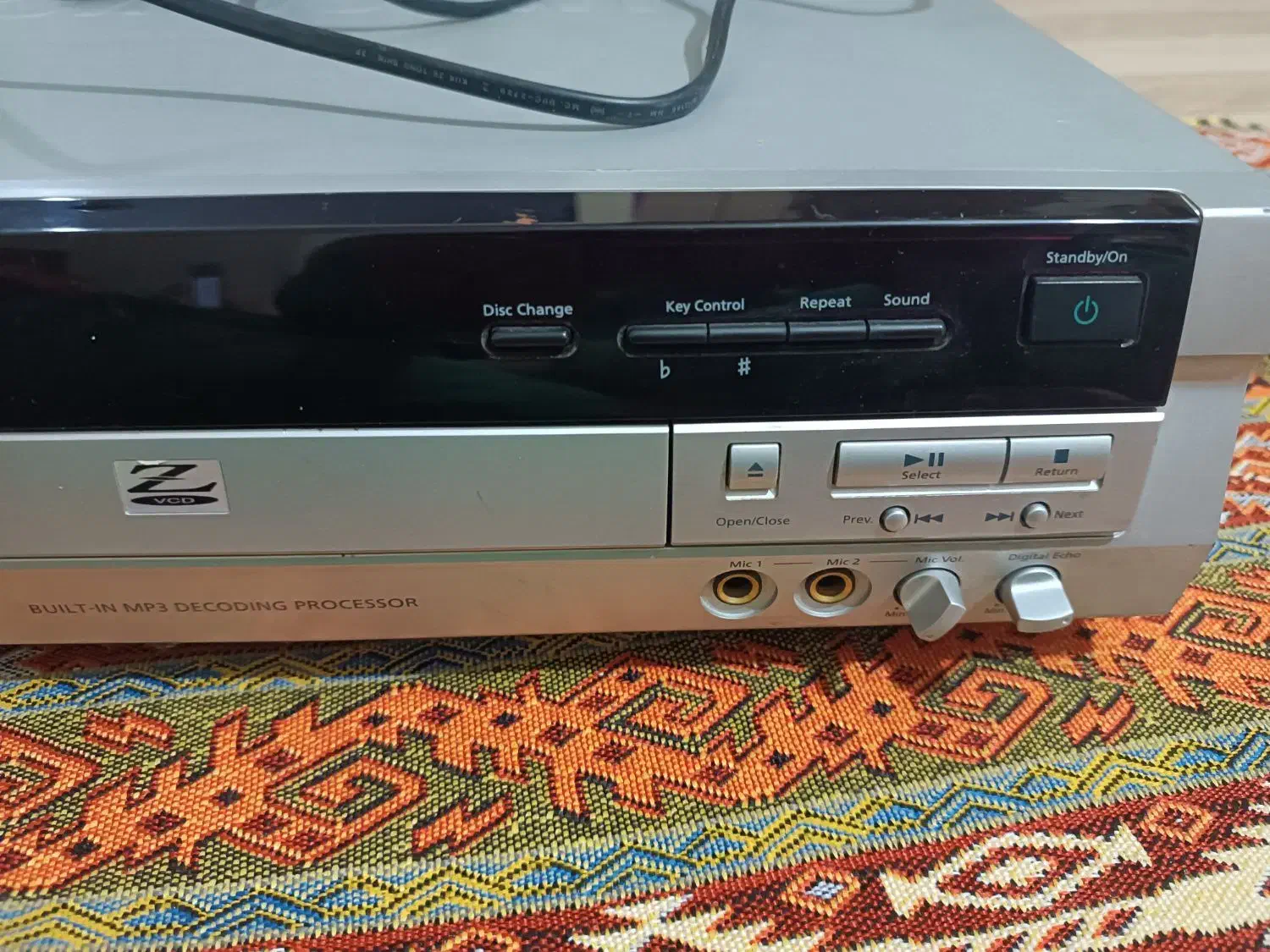 دستگاه سی دی سامسونگ|پخش‌کننده DVD و ویدیو|کرج, کوی امامیه|دیوار