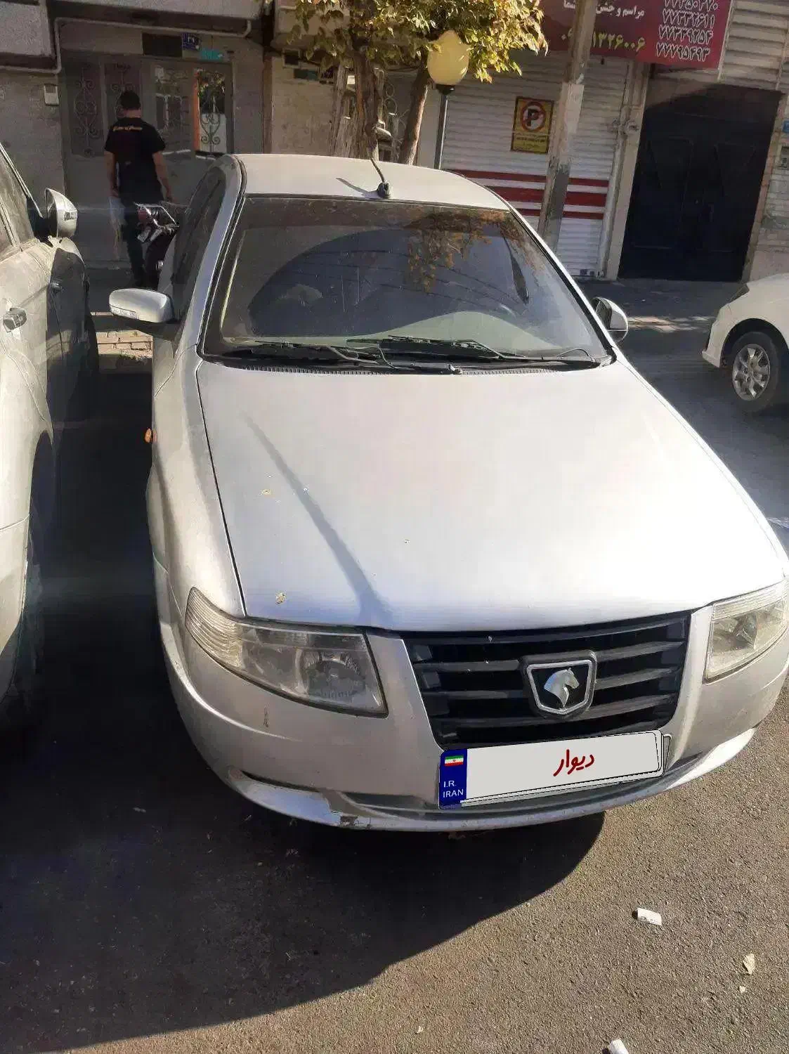 سمند سورن مدل ۸۷|خودرو سواری و وانت|تهران, خاک سفید|دیوار