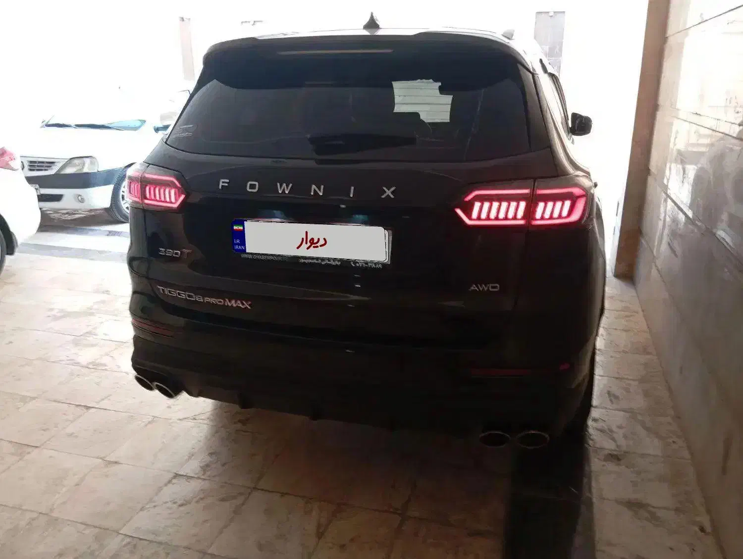 تیگو ۸ پرومکس 403|خودرو سواری و وانت|مشهد, شهید رضوی|دیوار