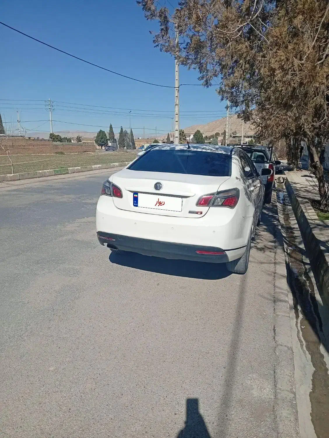 MG6توربو|خودرو سواری و وانت|شیراز, تاچارا|دیوار