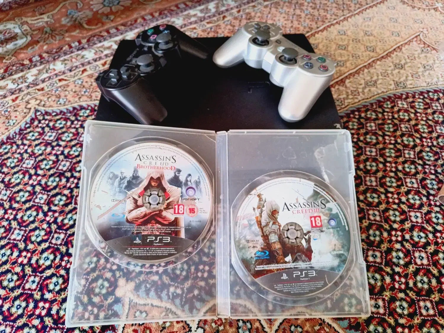 ps3 slim 320 نونو معاوضه با گوشی|کنسول، بازی ویدئویی و آنلاین|شیراز, شهرک ولیعصر|دیوار