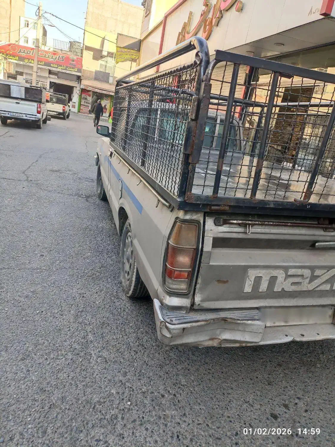 وانت مزدا 85|خودرو سواری و وانت|رباط‌کریم, رباط‌کریم|دیوار