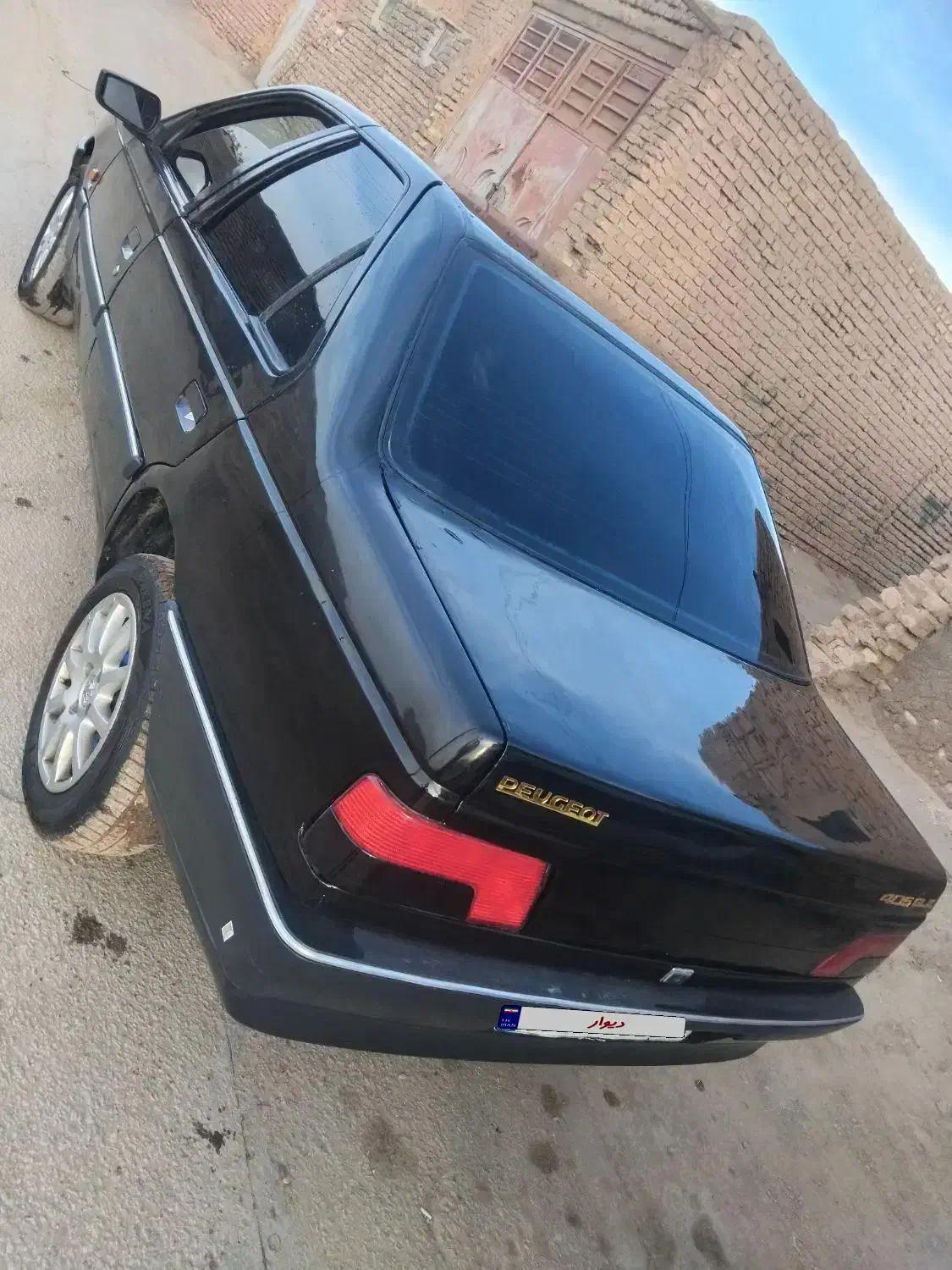 پژوعروسک صندلی خلبانی رینگ اسپرت زرند|خودرو سواری و وانت|زرند, |دیوار