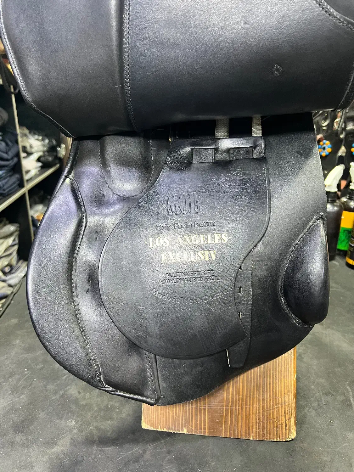 زین والدهازن المان|اسب و تجهیزات اسب‌سواری|تهران, خلیج فارس|دیوار