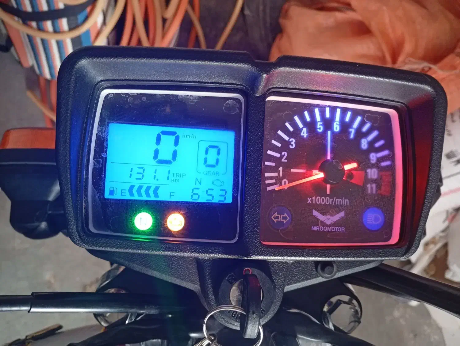 موتور 200 خشک|موتورسیکلت|سده (خراسان جنوبی), |دیوار