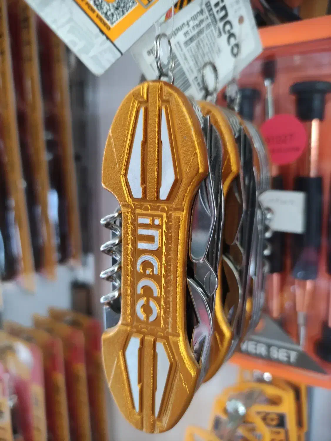 چاقو همه کاره (15کاره ) اینکو مدل HMFK8158|کوهنوردی و کمپینگ|محلات, |دیوار