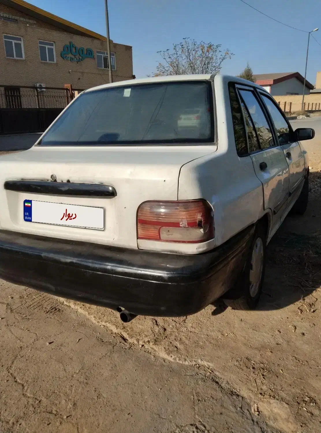 یک دستگاه خودرو پراید درحد|خودرو سواری و وانت|ایوانکی, |دیوار