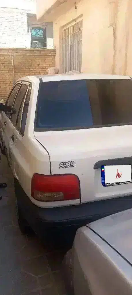 پراید ۸۸ شاسی پلم|خودرو سواری و وانت|شیراز, شهرک سراج‎|دیوار