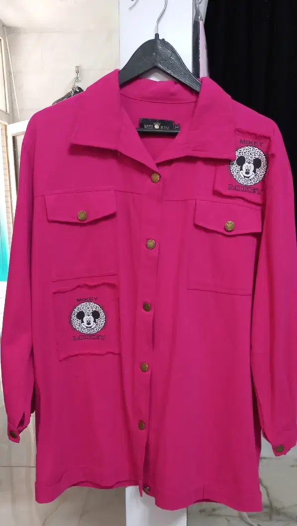 مانتو میکی موس|لباس|هرند, |دیوار