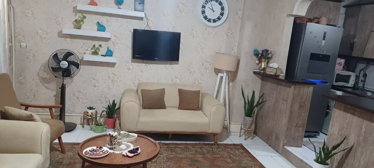 ۵۰ متری خوش نقشه مهدیه اسلامشهر|فروش آپارتمان|اسلام‌شهر, شهرک احمدیه|دیوار