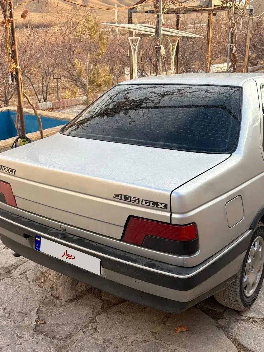 پژو ۴۰۵ ۹۴|خودرو سواری و وانت|شاهرود, |دیوار