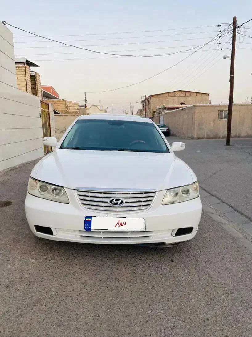 ازرا ۲۰۰۷ سفید بدون رنگ|خودرو سواری و وانت|شیراز, ملاصدرا|دیوار