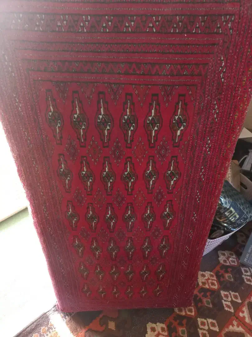 پشتی ترکمن جنس خوب وسالم|پشتی|مشهد, سرافرازان|دیوار